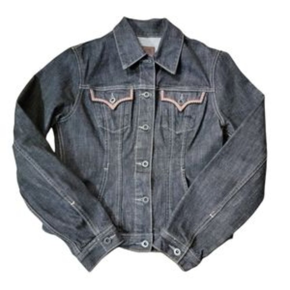 Lucky Brand Denim Jacket - Picture 2 of 12